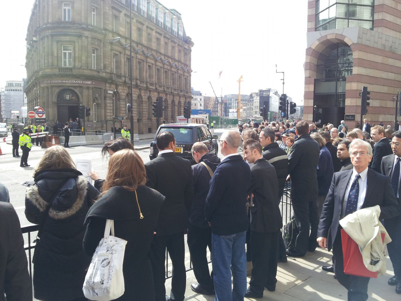 Thatcher Funeral